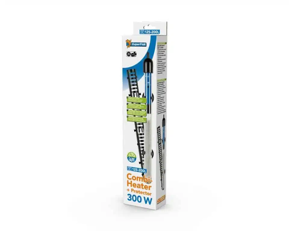 Aquariumverwarming Combi-heater + Protector 300W