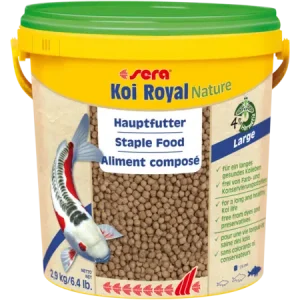sera KOI ROYAL Nature Large 10L 2,9kg 01.2026