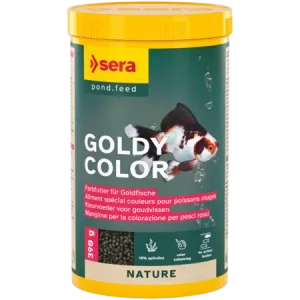 sera Goldy Color Spirulina Nature 1000ml – 390g