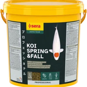 sera KOI Professional voorjaars-/ herfstvoer 7kg