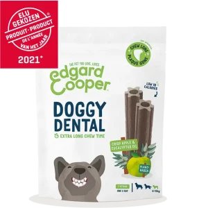 Edgard en Cooper Doggy Dental Appel & Eucalyptus
