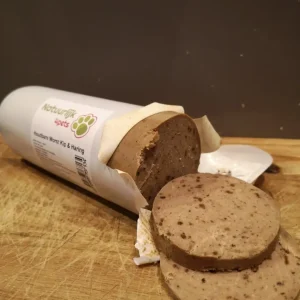 Gestoomde worst kip/makreel 800 gram