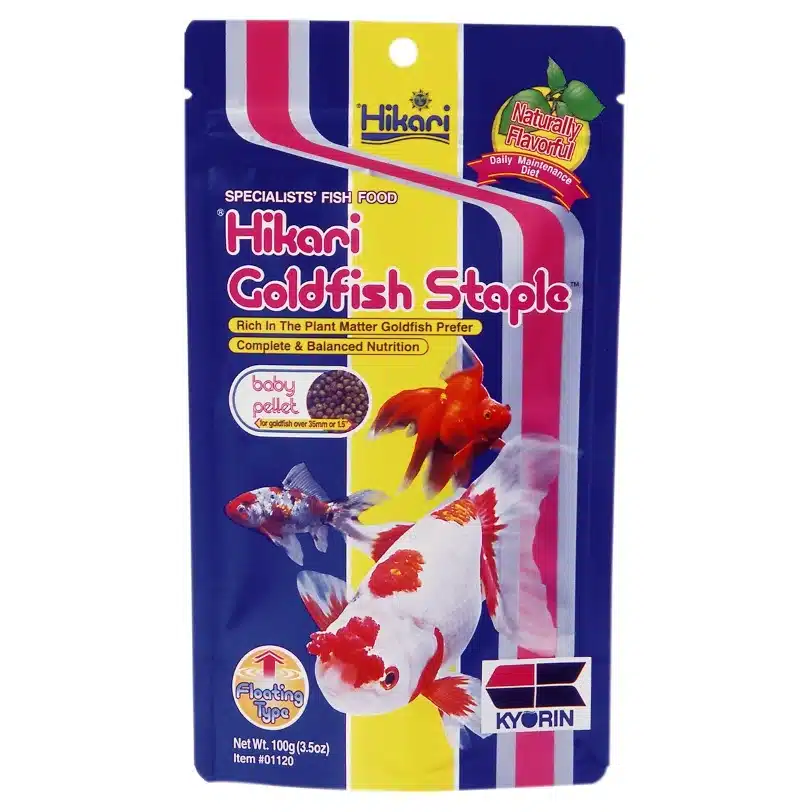 Hikari Goldfish Staple Baby 300g – 10/2026
