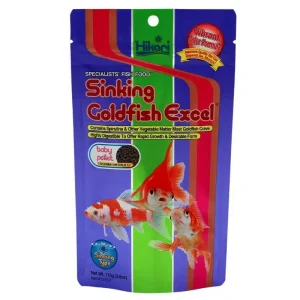Hikari Goldfish Excel Baby Sinking 110g