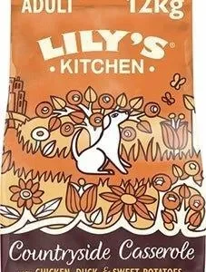 Lily's Kitchen Dog Adult Chicken & Duck Countryside Casserole (12 kg)