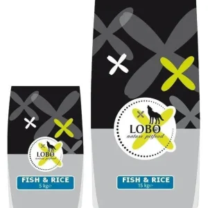 LOBO Fish & Rice (voor gevoelige honden)