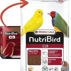 Nutribird C19 Kweekvoer Kanaries - Tropische en Inlandse vogels