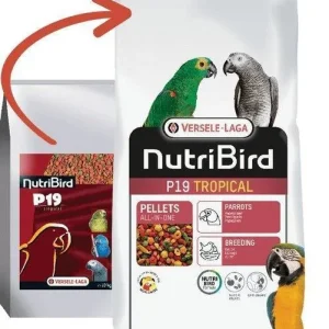 NutriBird P19 Tropical (10 kg)