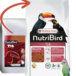 Nutribird T16 Onderhoudsvoer