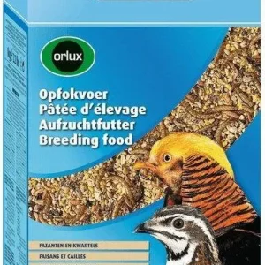 Opfokvoer fazanten en Kwartels droog (1 kg)
