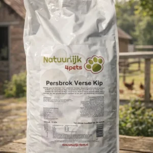Natuurlijk-4pets verse kip 15 kilo