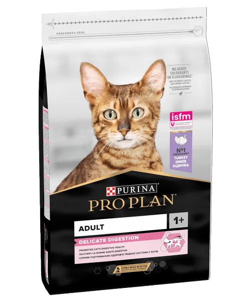 Pro Plan Adult Delicate Digestion Kalkoen│Rijst (10 kg)