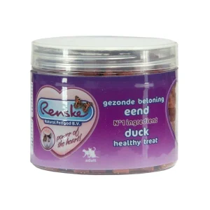 Renske Kat beloning hartjes Eend (6 x 100g)
