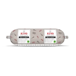 Kivo rund & kip compleet 500 gram