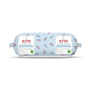 Kivo rund & kip puppy 1000 gram