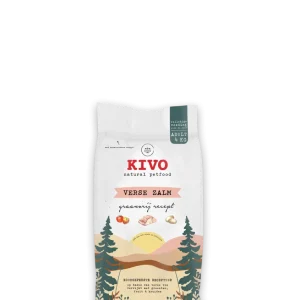 Kivo graanvrije brok met verse zalm 4 kilo