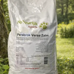 Natuurlijk-4pets verse zalm 15 kilo