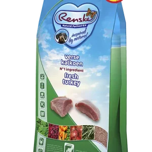 Renske super premium senior verse kalkoen 12kilo