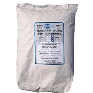 Zeoliet (Clinoptiloliet als bodembedekker voor dierenverblijven)